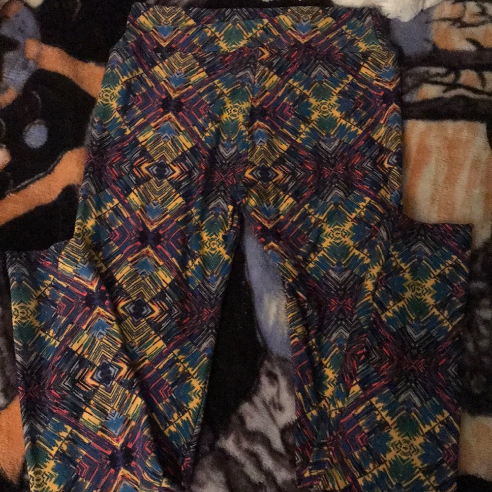Colorful rhombus design LuLaRoe